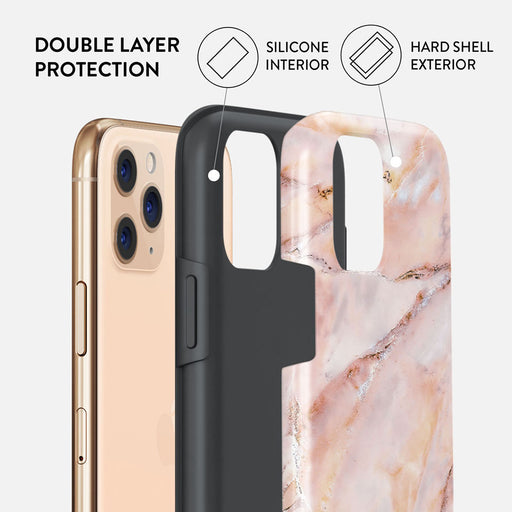 Morning Sunshine - Pastel Marble iPhone 11 Pro Max Case 6