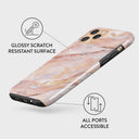 Morning Sunshine - Pastel Marble iPhone 11 Pro Max Case 7