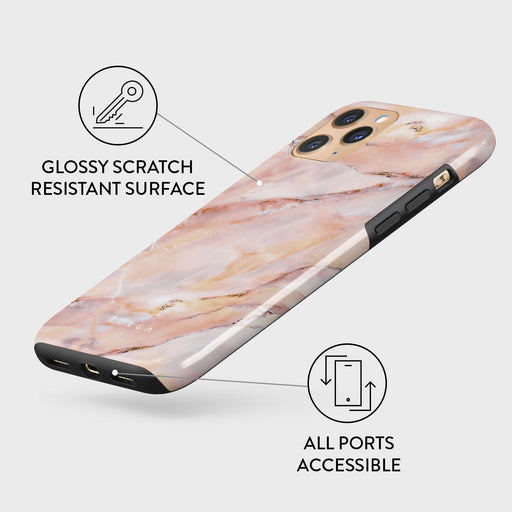 Morning Sunshine - Pastel Marble iPhone 11 Pro Max Case 7