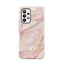 Morning Sunshine - Pastel Marble Samsung Galaxy A33 Case 1