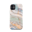 Pastel Hues - Colorful Marble iPhone 12 Case 2