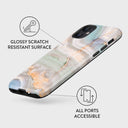 Pastel Hues - Colorful Marble iPhone 12 Case 4
