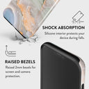 Pastel Hues - Colorful Marble iPhone 12 Case 22