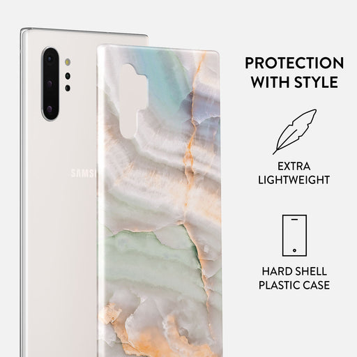 Pastel Hues - Colorful Marble Samsung Galaxy Note 10 Plus Case 2