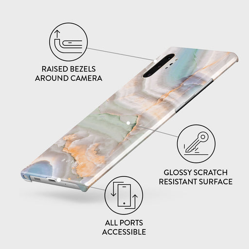 Pastel Hues - Colorful Marble Samsung Galaxy Note 10 Plus Case 3