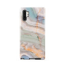 Pastel Hues - Colorful Marble Samsung Galaxy Note 10 Plus Case