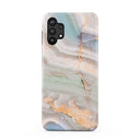 Pastel Hues - Colorful Marble Samsung Galaxy A32 5G Case 1