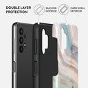 Pastel Hues - Colorful Marble Samsung Galaxy A32 5G Case 2