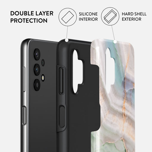 Pastel Hues - Colorful Marble Samsung Galaxy A32 5G Case 2