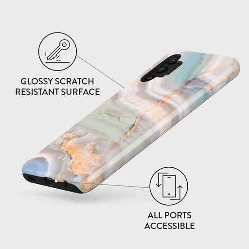 Pastel Hues - Colorful Marble Samsung Galaxy A32 5G Case 3