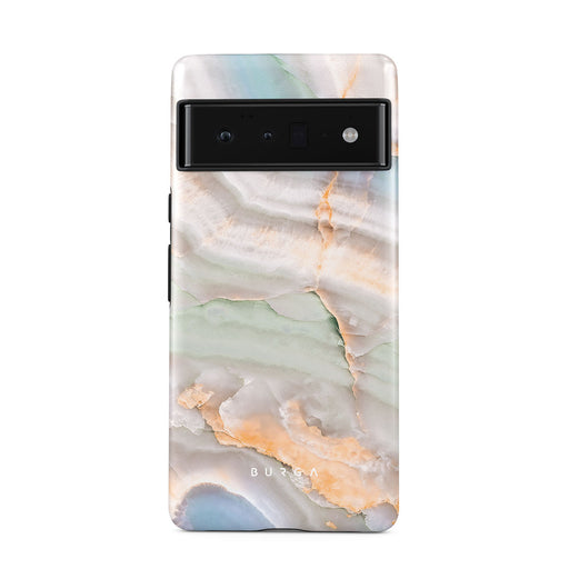 Pastel Hues - Colorful Marble Google Pixel 6 Pro Case 1