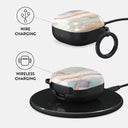 Pastel Hues - Colorful Marble Samsung Galaxy Buds Pro 2 Case 3