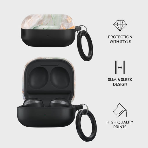 Pastel Hues - Colorful Marble Samsung Galaxy Buds Pro 2 Case 4