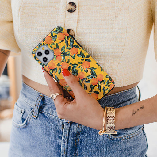 Orange Lemonade - iPhone 14 Plus Case 26