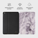 Black Currant - iPad Mini 7.9 (5th Gen) Case 3
