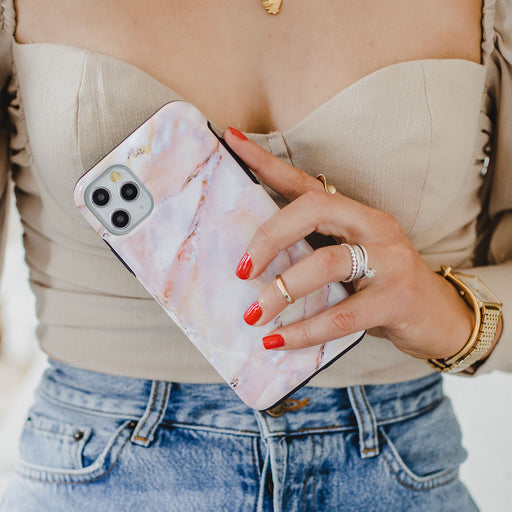 Morning Sunshine - Pastel Marble iPhone 11 Pro Max Case 26
