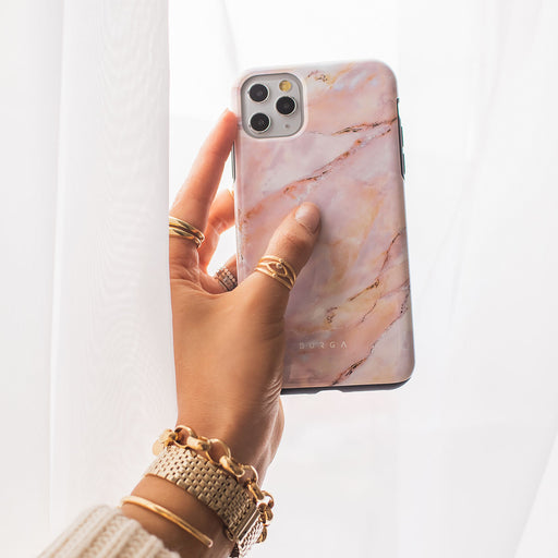 Morning Sunshine - Pastel Marble iPhone 11 Pro Max Case 27