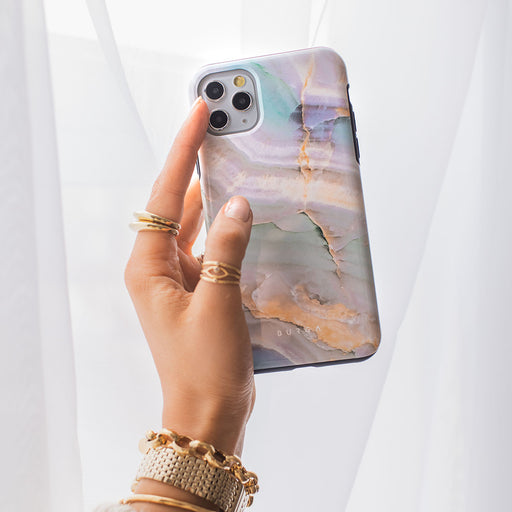 Pastel Hues - Colorful Marble iPhone 12 Case 16