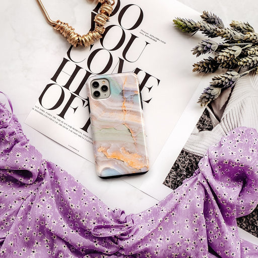 Pastel Hues - Colorful Marble Google Pixel 6 Pro Case 9