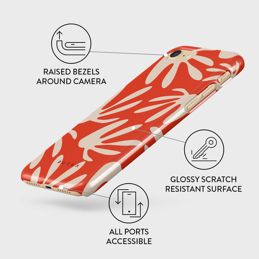 Heatwave - iPhone SE (2022) Case 3