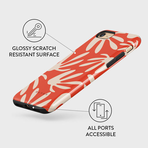Heatwave - iPhone SE (2020) Case 7