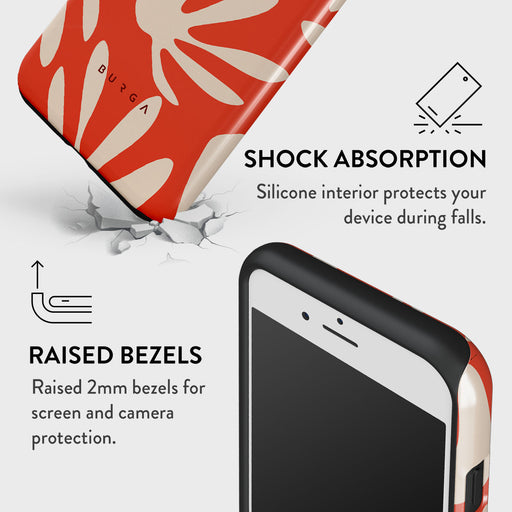 Heatwave - iPhone SE (2020) Case 8