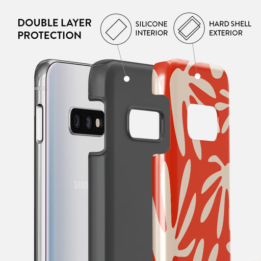 Heatwave - Samsung Galaxy S10E Case 6
