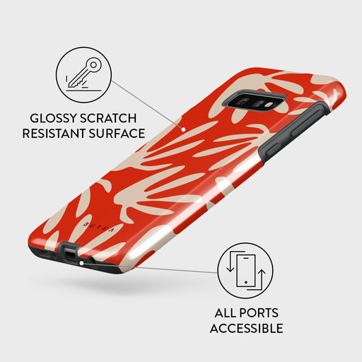 Heatwave - Samsung Galaxy S10E Case 7