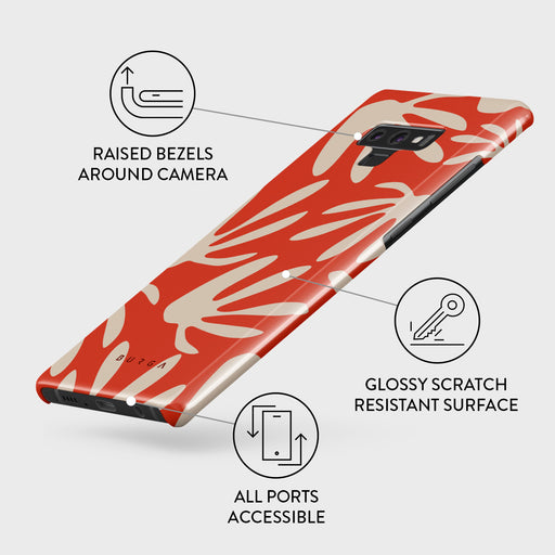 Heatwave - Samsung Galaxy Note 9 Case 3