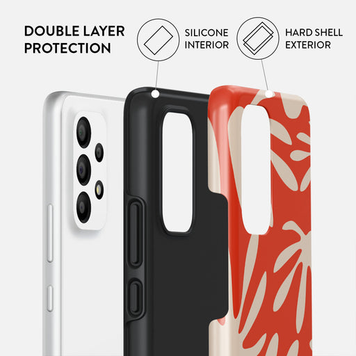 Heatwave - Samsung Galaxy A33 Case 2