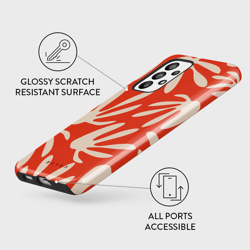 Heatwave - Samsung Galaxy A33 Case 3