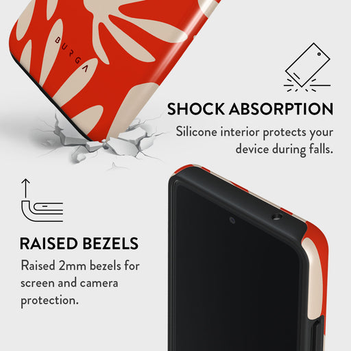 Heatwave - Samsung Galaxy A73 Case 4