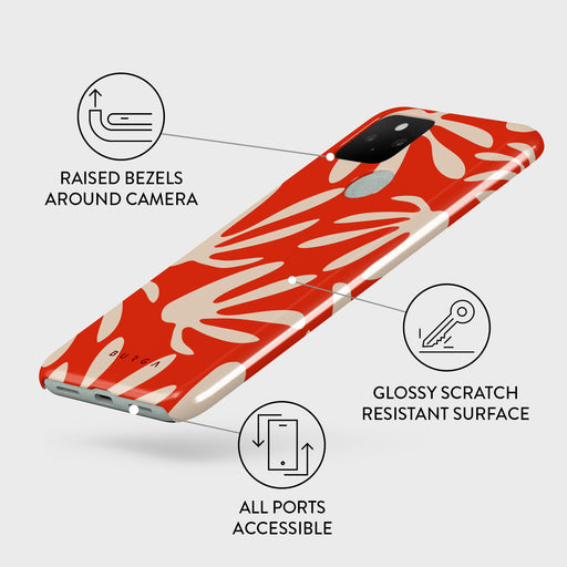 Heatwave - Google Pixel 5 Case 3