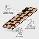Terracotta - Samsung Galaxy A71 4G Case 3