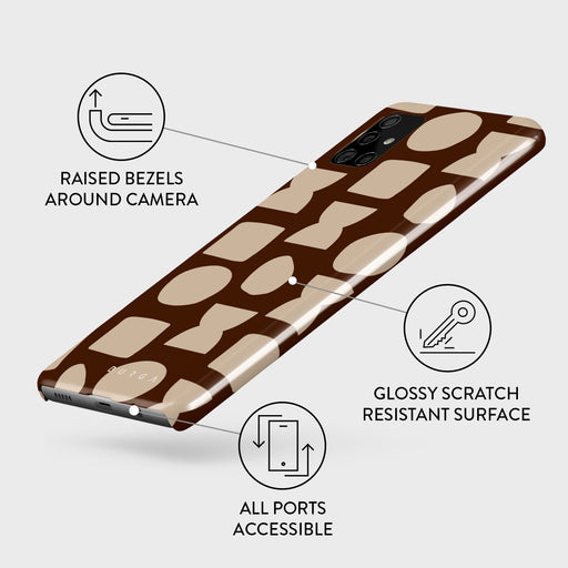 Terracotta - Samsung Galaxy A71 4G Case 3