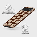 Terracotta - Google Pixel 6a Case 3