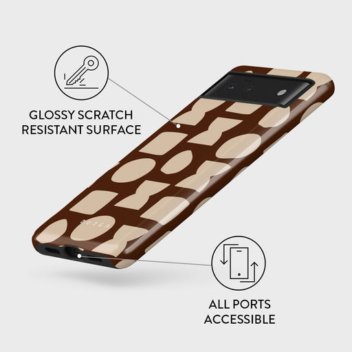 Terracotta - Google Pixel 6a Case 3