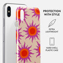 Sunset Glow - iPhone XS Max Case 2