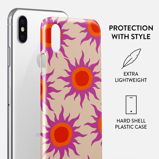 Sunset Glow - iPhone XS Max Case 2
