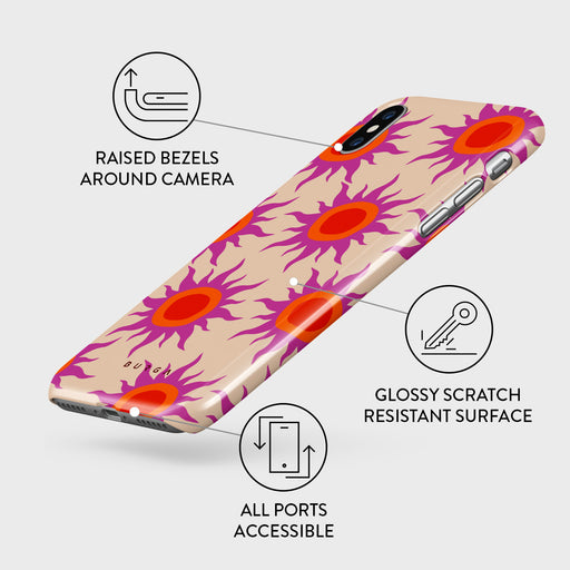 Sunset Glow - iPhone XS Max Case 3