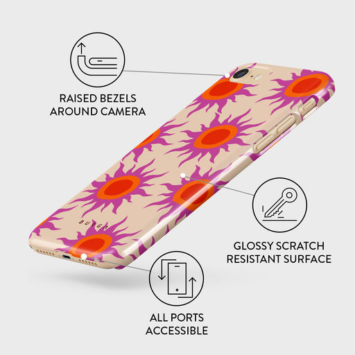 Sunset Glow - iPhone SE (2020) Case 3