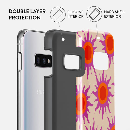 Sunset Glow - Samsung Galaxy S10E Case 6