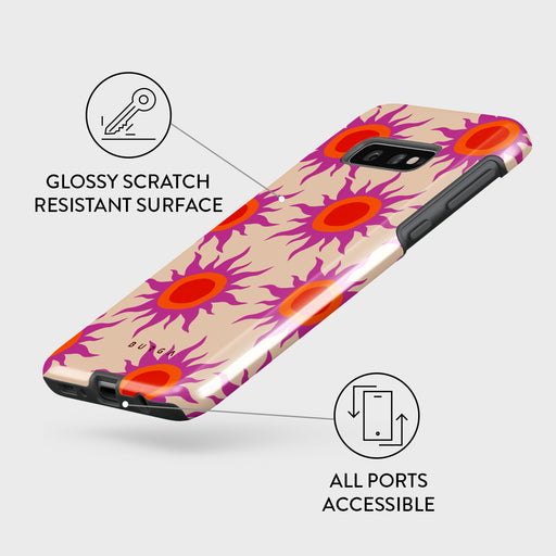 Sunset Glow - Samsung Galaxy S10E Case 7