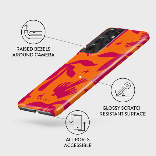 Siesta - Samsung Galaxy S21 Ultra Case 3