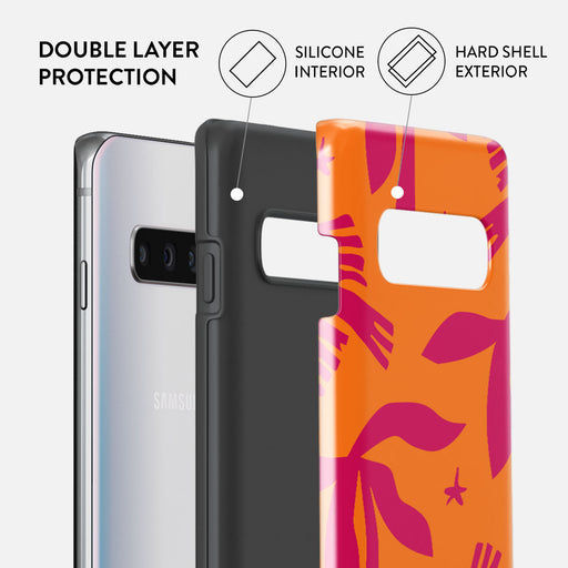 Siesta - Samsung Galaxy S10 4G Case 2
