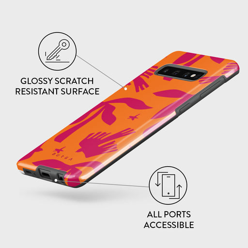 Siesta - Samsung Galaxy S10 4G Case 3