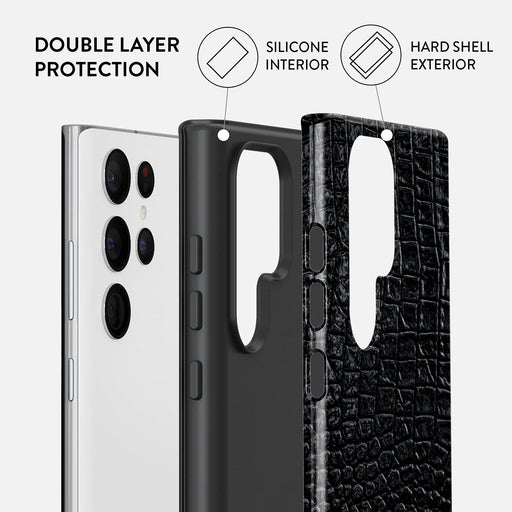 Reaper's Touch - Snakeskin Samsung Galaxy S22 Ultra Case 4