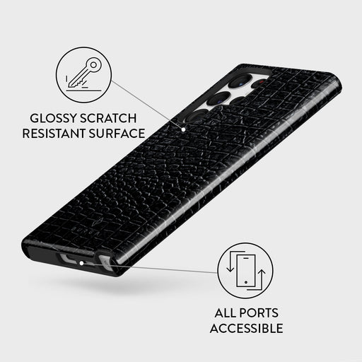 Reaper's Touch - Snakeskin Samsung Galaxy S22 Ultra Case 5