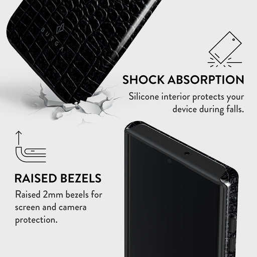Reaper's Touch - Snakeskin Samsung Galaxy S22 Ultra Case 6