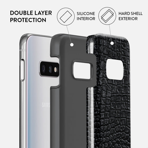 Reaper's Touch - Snakeskin Samsung Galaxy S10E Case 6